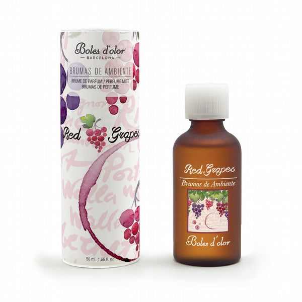 Boles d'olor Red Grapes Brumas de Ambiente Essence (50ml) - Boles d'olor Fragrance Mist Oils & Mist Diffusers from thetraditionalgiftshop.com
