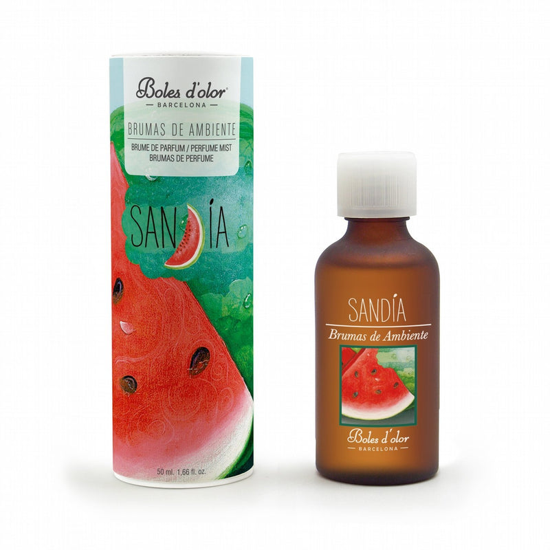Boles d'olor Watermelon (Sandia) Brumas de Ambiente Essence (50ml) - Boles d'olor Fragrance Mist Oils & Mist Diffusers from thetraditionalgiftshop.com