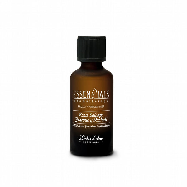 Boles d'olor Wild Rose, Geranium & Patchouli (Rosa Salvaje, Geranio y Pachuli) Brumas de Ambiente Essence (50ml) - Boles d'olor Fragrance Mist Oils & Mist Diffusers from thetraditionalgiftshop.com