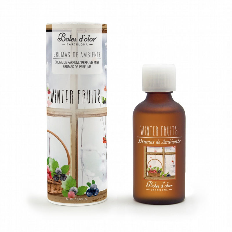 Boles d'olor Winter Fruits Brumas de Ambiente Essence (50ml) - Boles d'olor Fragrance Mist Oils & Mist Diffusers from thetraditionalgiftshop.com