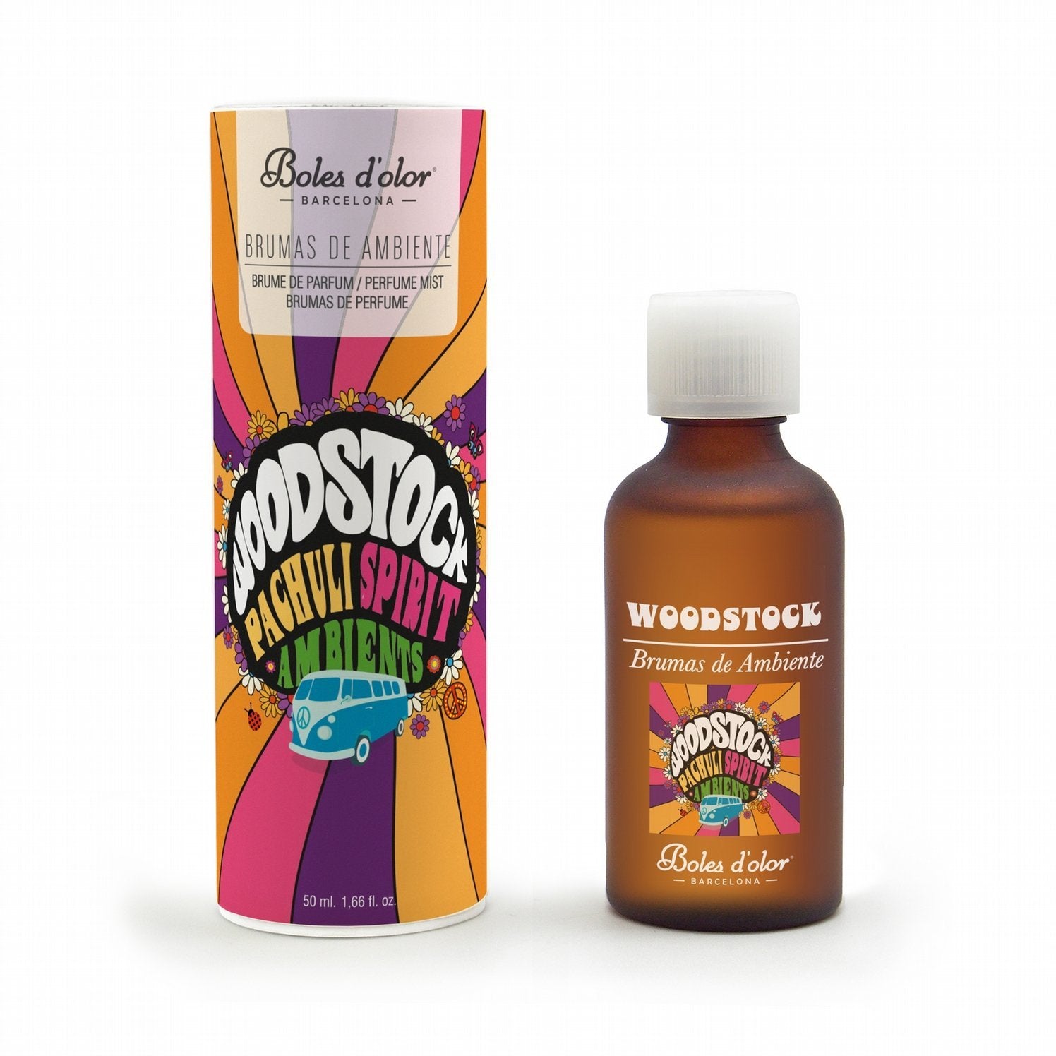 Boles d'olor Woodstock Brumas de Ambiente Essence (50ml) - Boles d'olor Fragrance Mist Oils & Mist Diffusers from thetraditionalgiftshop.com