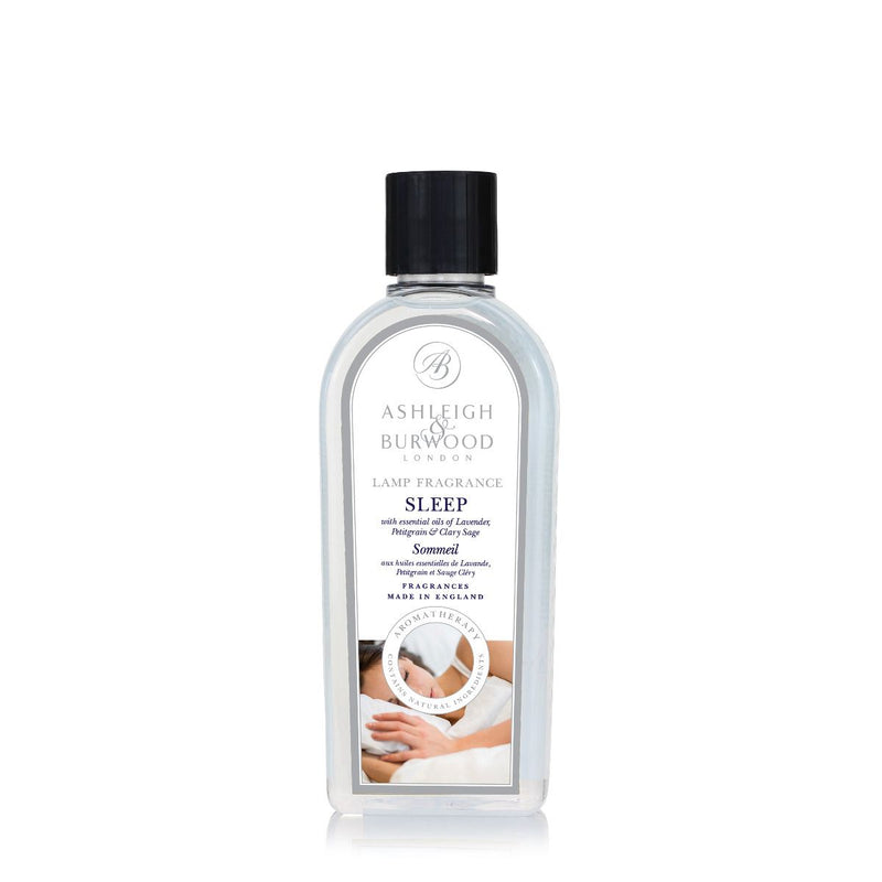 Ashleigh & Burwood Sleep Fragrance Lamp Oil (500ml)