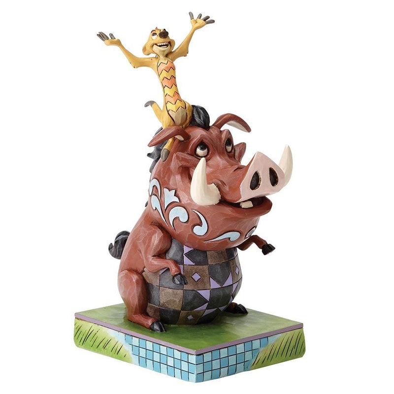 Carefree Cohorts (Timon & Pumbaa)