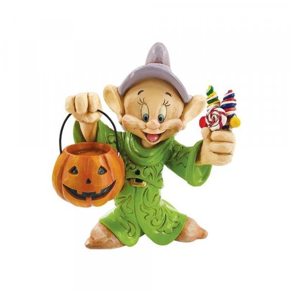 Cheerful Candy Collector (Dopey Trick-or-Treating) - Disney Traditions from thetraditionalgiftshop.com