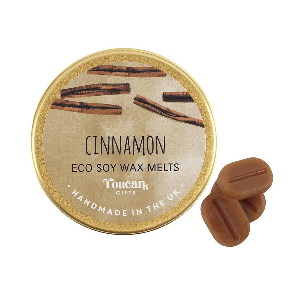Cinnamon Eco Soy Wax Melts - Toucan Gifts Wax Melts from thetraditionalgiftshop.com