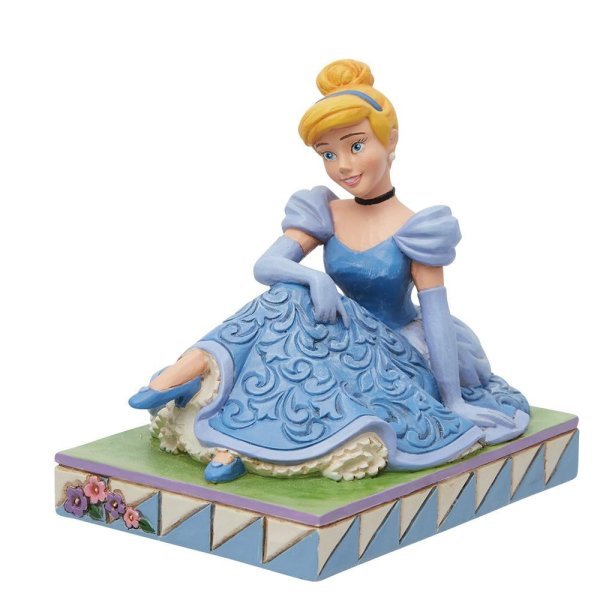 Compassionate & Carefree (Cinderella) - Disney Traditions from thetraditionalgiftshop.com