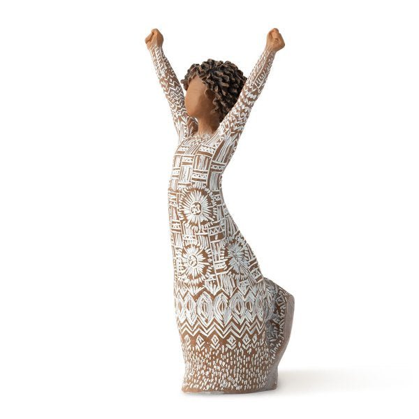 Courageous Joy - Willow Tree from thetraditionalgiftshop.com