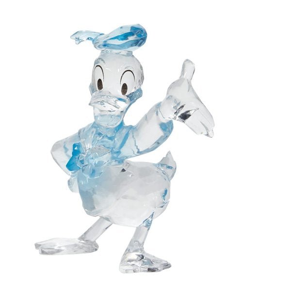 Donald Duck Facet Figurine - Disney Showcase from thetraditionalgiftshop.com