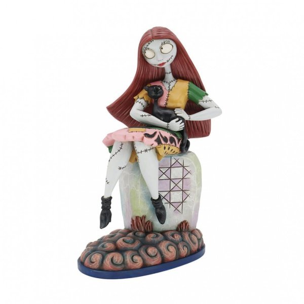 Dreaming of Jack (Sally on Gravestone) - Disney Traditions from thetraditionalgiftshop.com