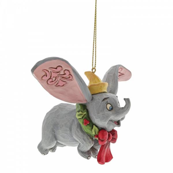 Dumbo with Wreath (Hanging Ornament)