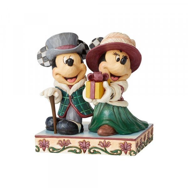 Elegant Excursion (Victorian Mickey & Minnie Mouse) - Disney Traditions from thetraditionalgiftshop.com