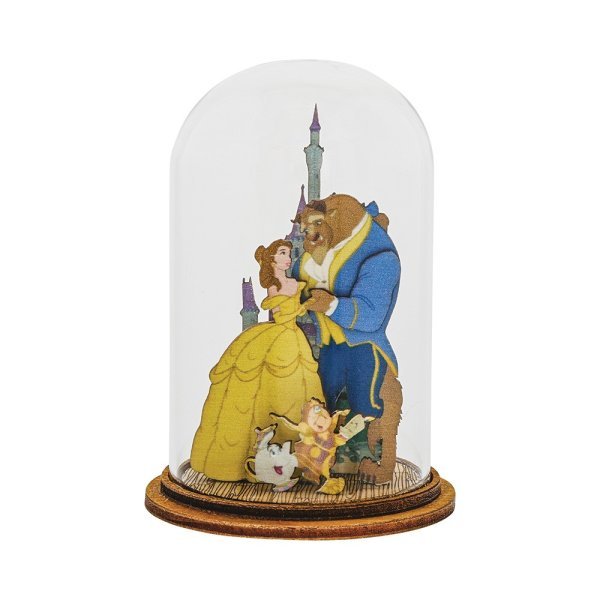 Enchanted Beauty (Beauty & the Beast) Kloche - Disney Showcase from thetraditionalgiftshop.com