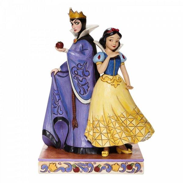 Evil and Innocence (Snow White and Evil Queen) - Disney Traditions from thetraditionalgiftshop.com