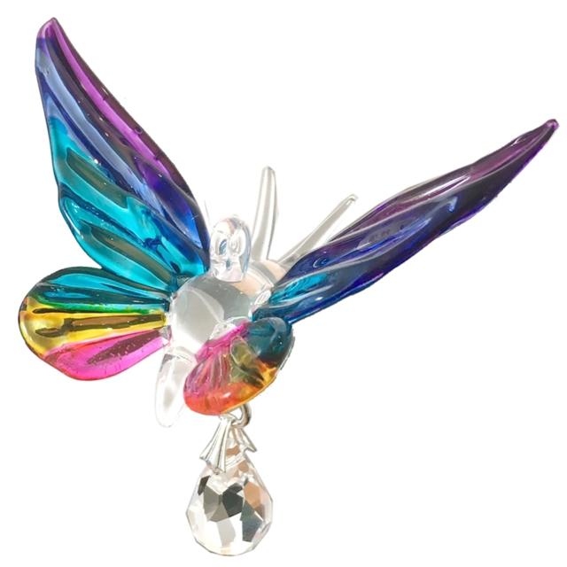 Fantasy Glass Butterfly - Tropical