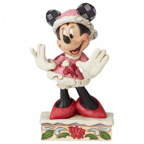 Festive Fashionista (Christmas Minnie Mouse)