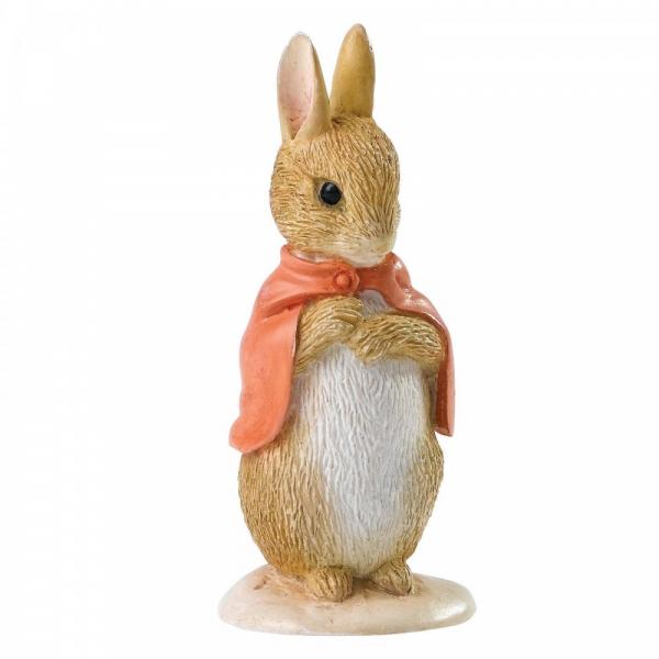 Flopsy Bunny Mini Figure - Beatrix Potter from thetraditionalgiftshop.com