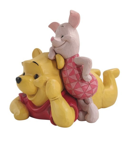 Forever Friends (Winnie the Pooh & Piglet) - Disney Traditions from thetraditionalgiftshop.com