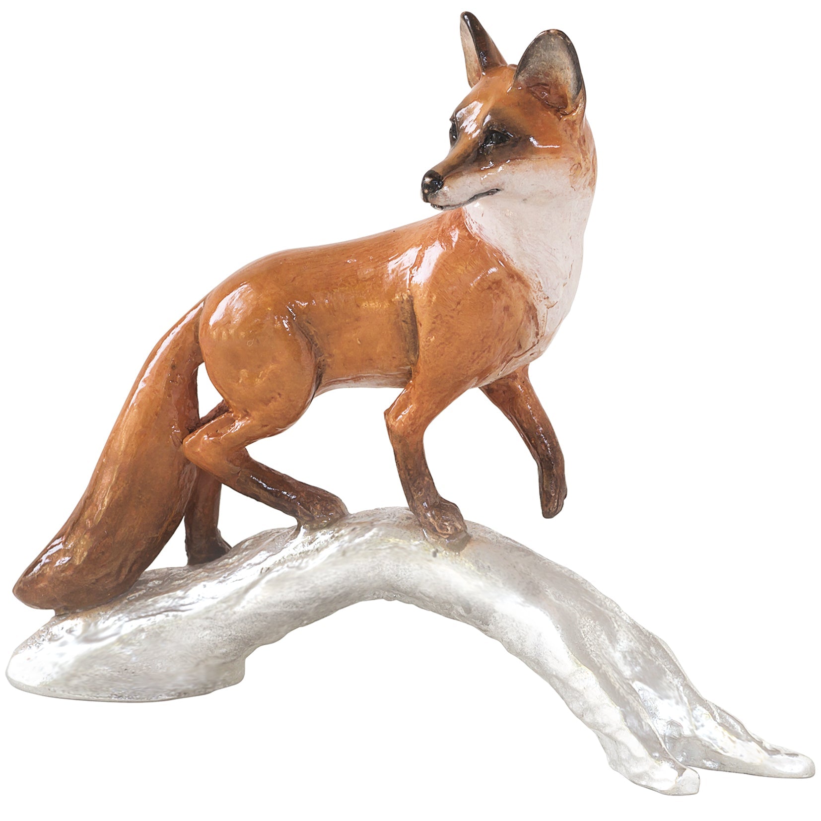 Fox - Nature's Realms from thetraditionalgiftshop.com
