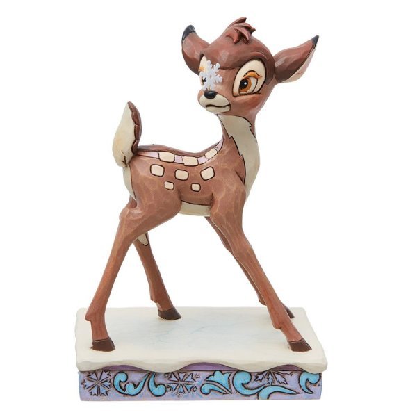 Frosted Fawn (Bambi with Snowflake) - Disney Traditions from thetraditionalgiftshop.com
