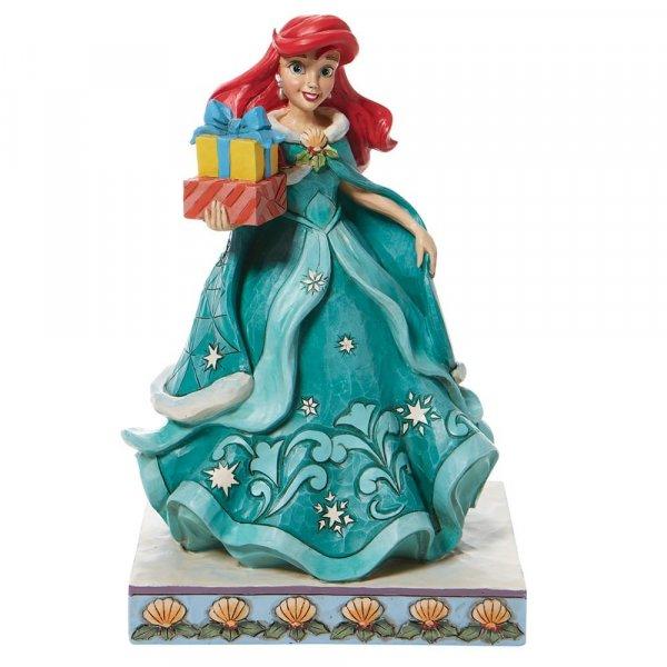 Gifts of Song (Christmas Ariel with Gifts) - Disney Traditions from thetraditionalgiftshop.com
