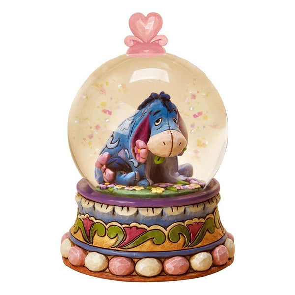 Gloom to Bloom (Eeyore Waterball) (Snowglobe) - Disney Traditions from thetraditionalgiftshop.com