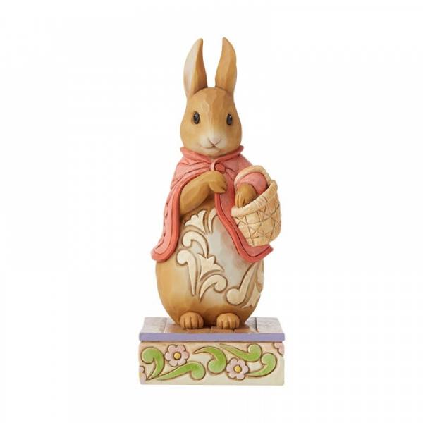 Good Little Bunny (Flopsy) - Beatrix Potter by Jim Shore from thetraditionalgiftshop.com