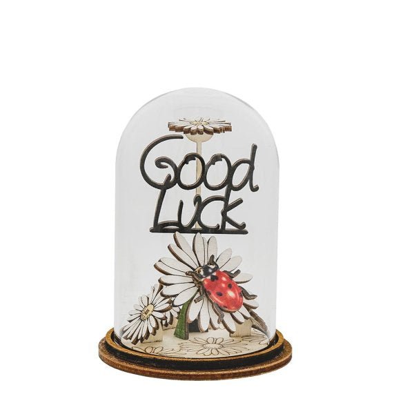 Good Luck (Ladybird) Kloche - Kloche from thetraditionalgiftshop.com