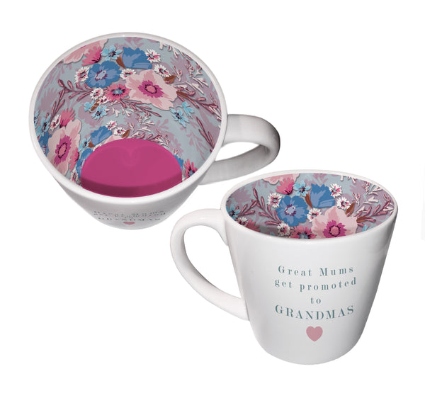 Grandma Inside Out Mug - Inside Out Mugs from thetraditionalgiftshop.com