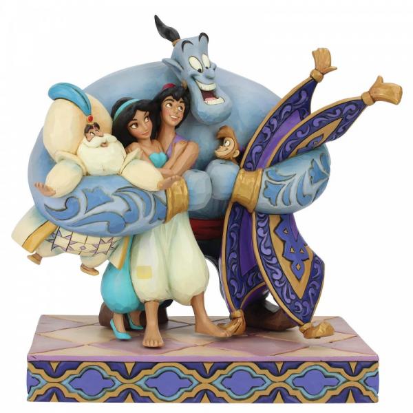Group Hug (Aladdin & Friends)