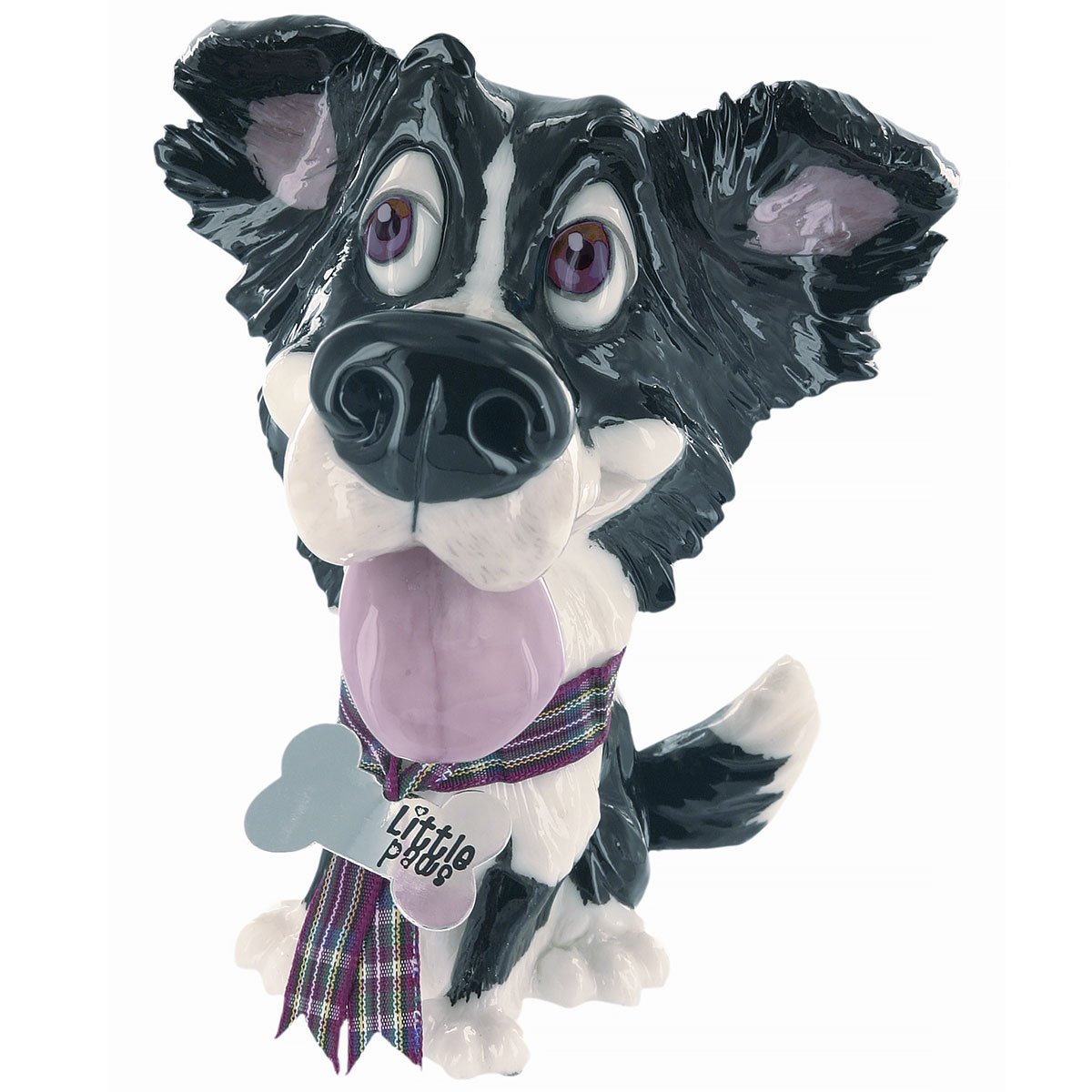 Gyp - Border Collie - Little Paws from thetraditionalgiftshop.com