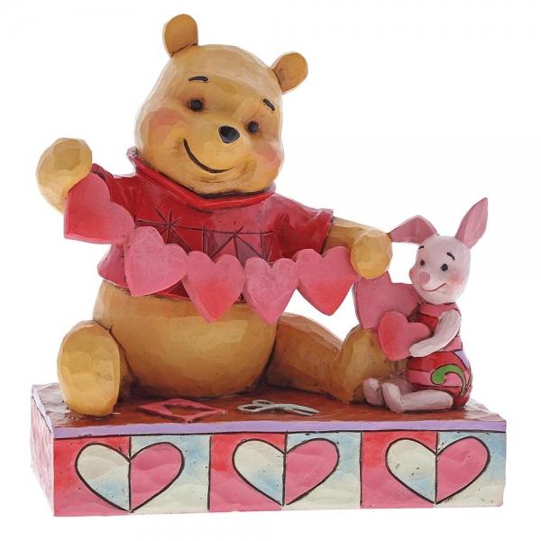 Handmade Valentines (Winnie the Pooh & Piglet)