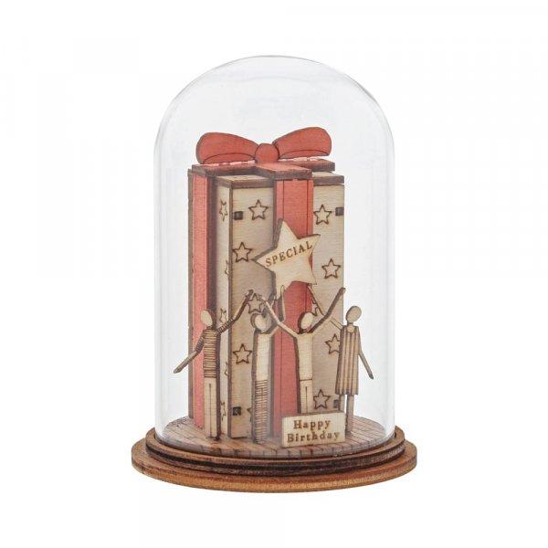 Happy Birthday Present Kloche - Kloche from thetraditionalgiftshop.com