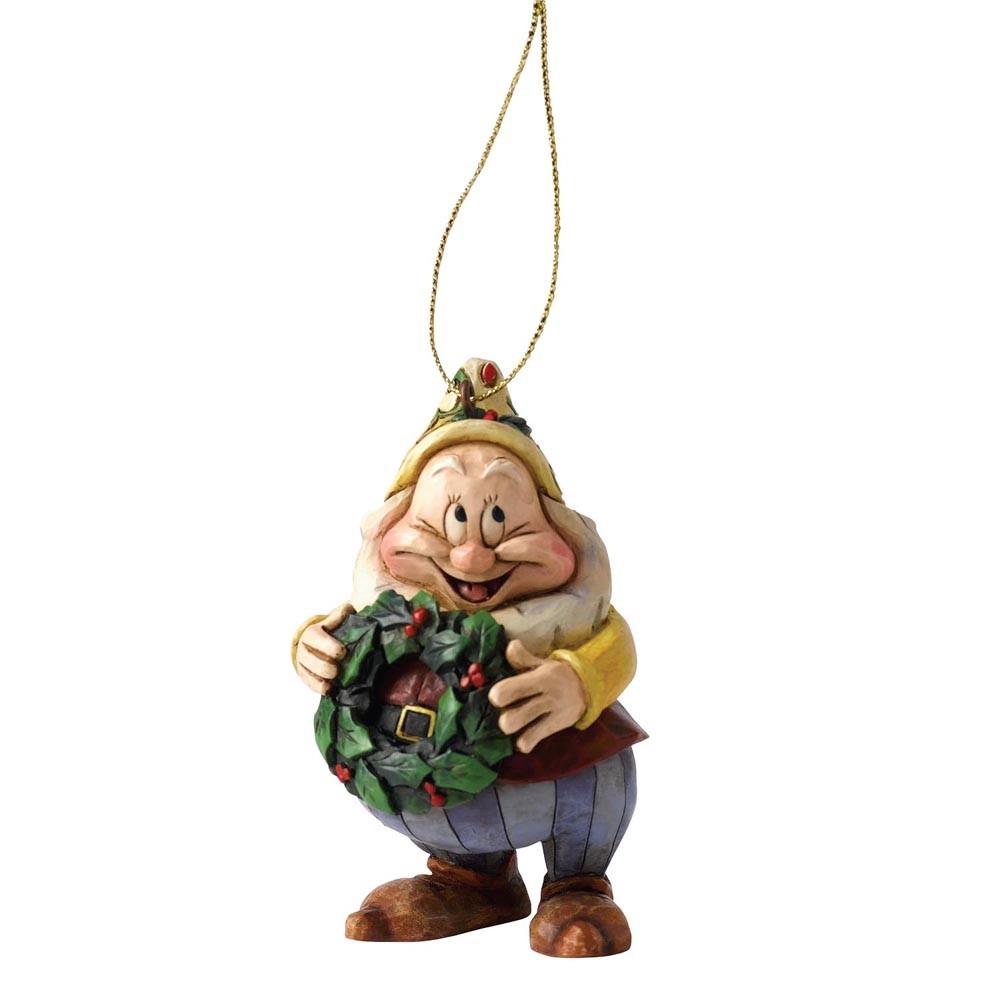 Happy (Hanging Ornament)