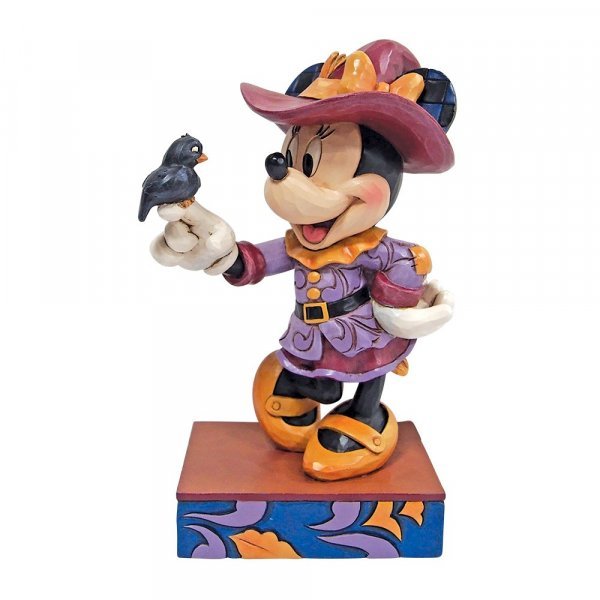 Hay There (Halloween Scarecrow Minnie Mouse) - Disney Traditions from thetraditionalgiftshop.com