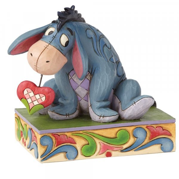 Heart on a String (Eeyore) - Disney Traditions from thetraditionalgiftshop.com