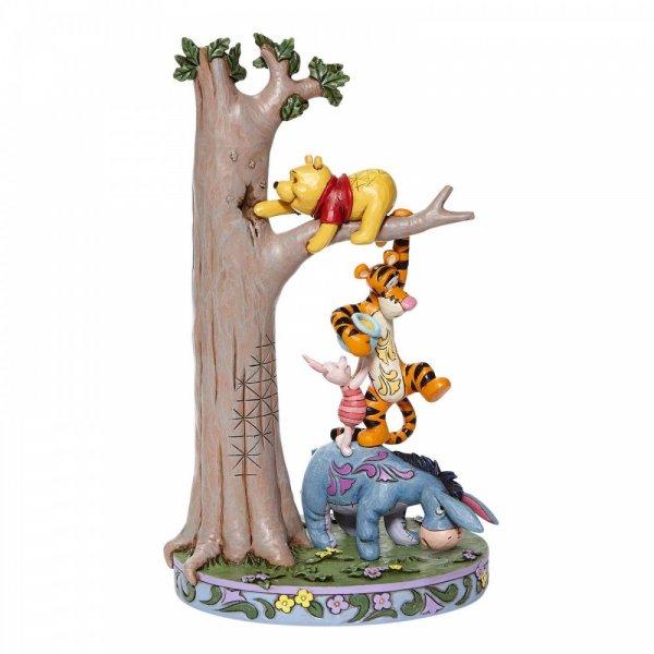 Hundred Acre Caper (Tree with Winnie the Pooh and Friends) - Disney Traditions from thetraditionalgiftshop.com