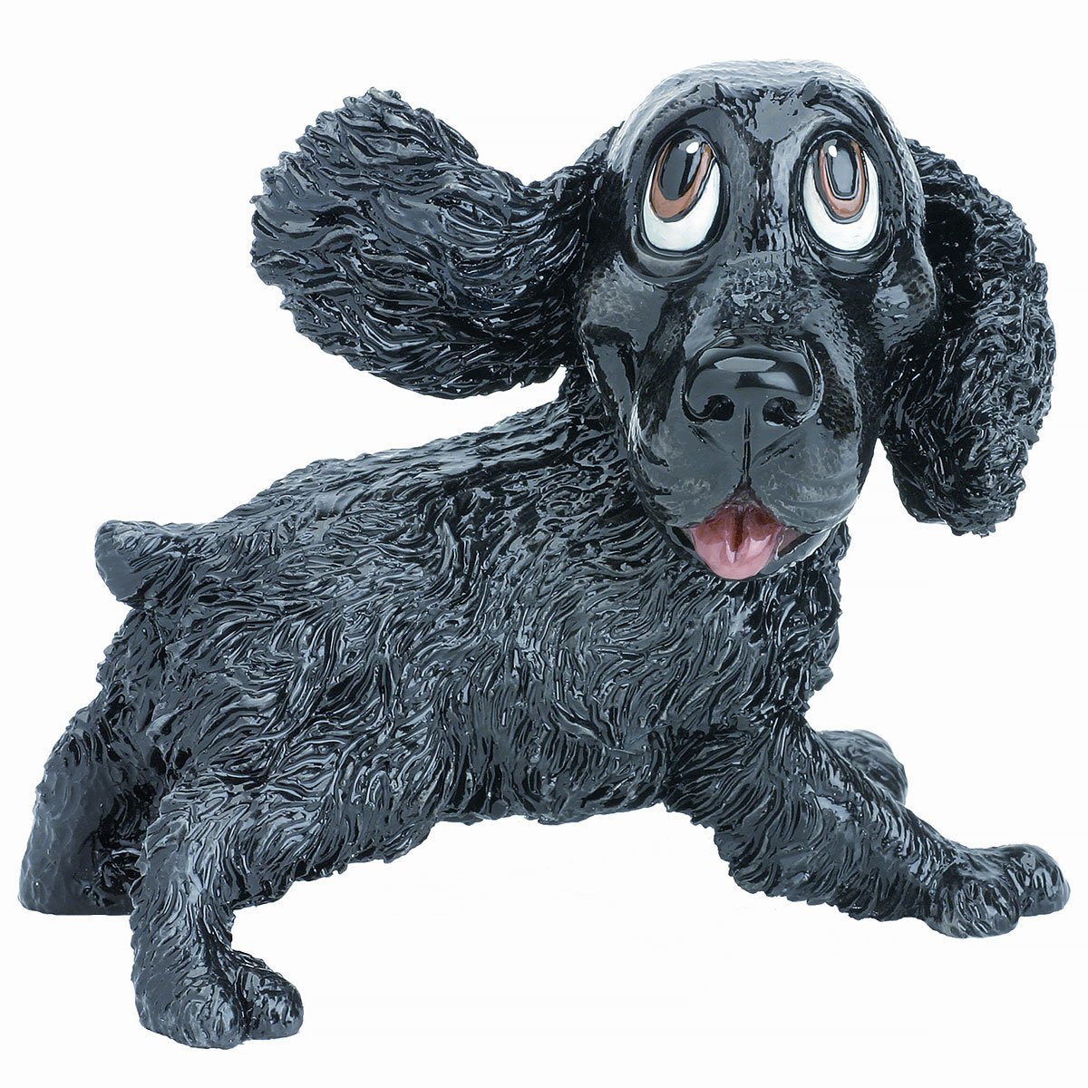 Jarvis - Black Cocker Spaniel - Little Paws from thetraditionalgiftshop.com