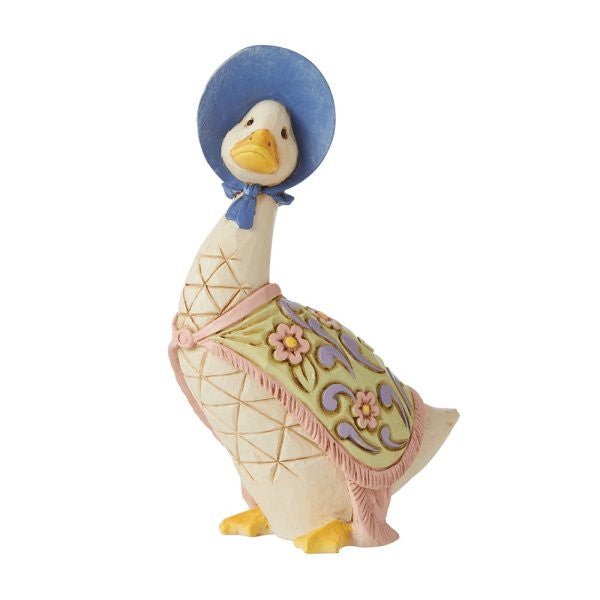 Jemima Puddle-Duck Mini Figure - Beatrix Potter by Jim Shore from thetraditionalgiftshop.com