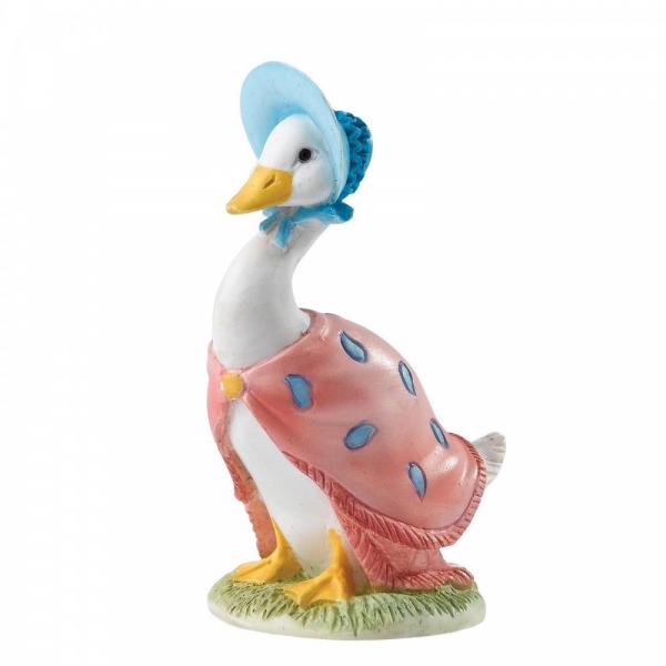Jemima Puddle Duck Mini Figure - Beatrix Potter from thetraditionalgiftshop.com