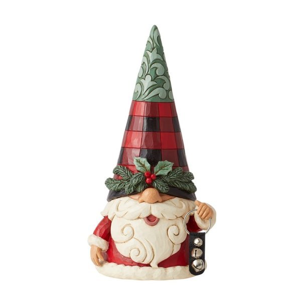 Jolly Jingle (Highland Glen Gnome with Bells) - Heartwood Creek by Jim Shore from thetraditionalgiftshop.com
