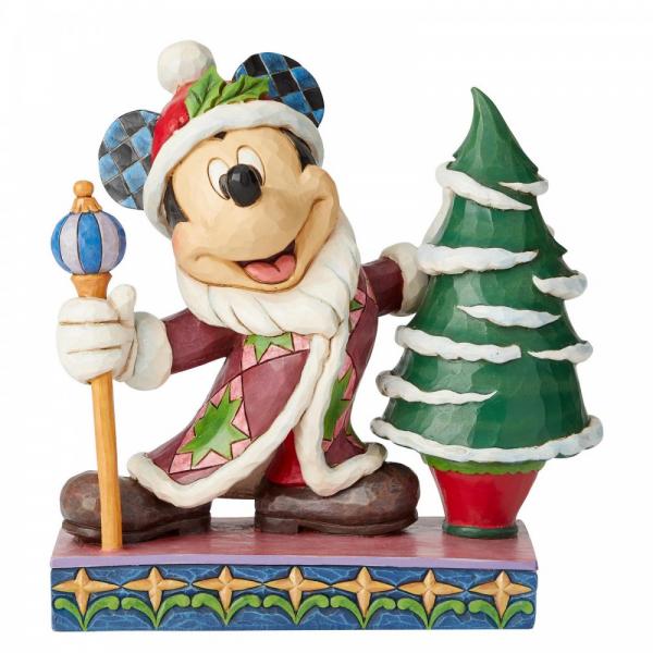 Jolly Ol' St Nick (Mickey Mouse Father Christmas)