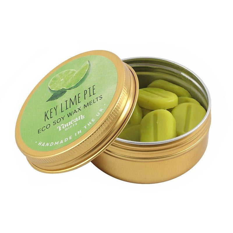 Key Lime Pie Eco Soy Wax Melts - Toucan Gifts Wax Melts from thetraditionalgiftshop.com