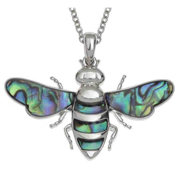 Bee Paua Shell Necklace