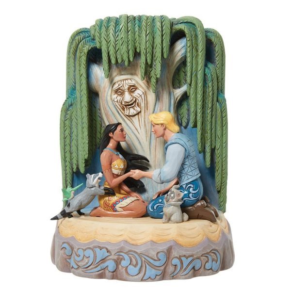 Listen to Your Heart (Pocahontas Carved by Heart) - Disney Traditions from thetraditionalgiftshop.com