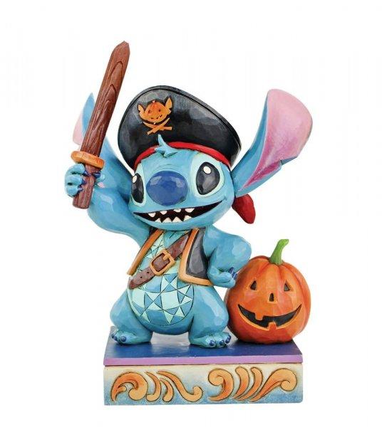 Lovable Buccaneer (Stitch as a Pirate) - Disney Traditions from thetraditionalgiftshop.com