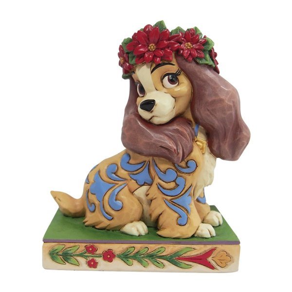 Lovely Lady (Christmas Lady) - Disney Traditions from thetraditionalgiftshop.com