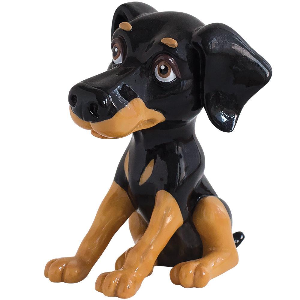 Luther - Doberman - Little Paws from thetraditionalgiftshop.com