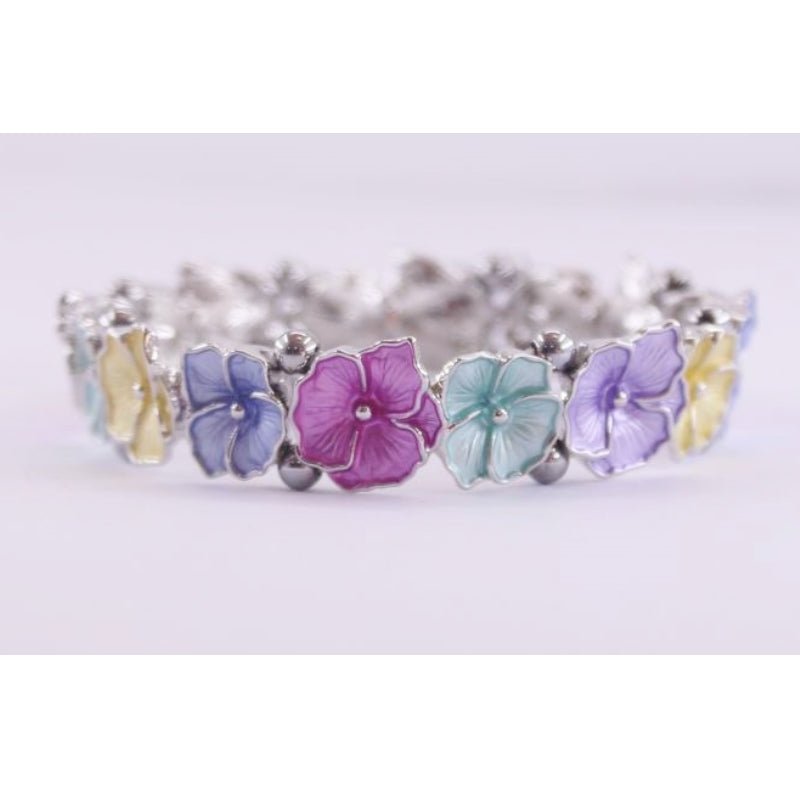 Magnetic Hematite Bracelet (MH3152) - Pure by Coppercraft from thetraditionalgiftshop.com