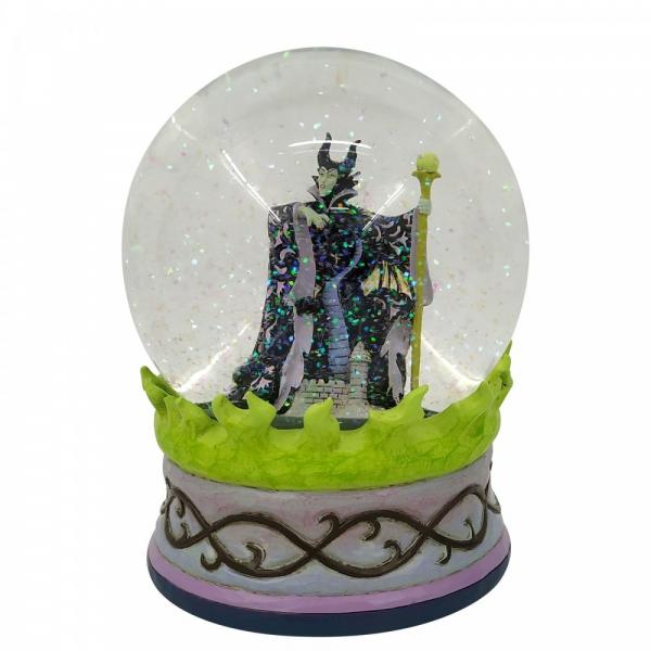 Maleficent Waterball (Snowglobe) - Disney Traditions from thetraditionalgiftshop.com
