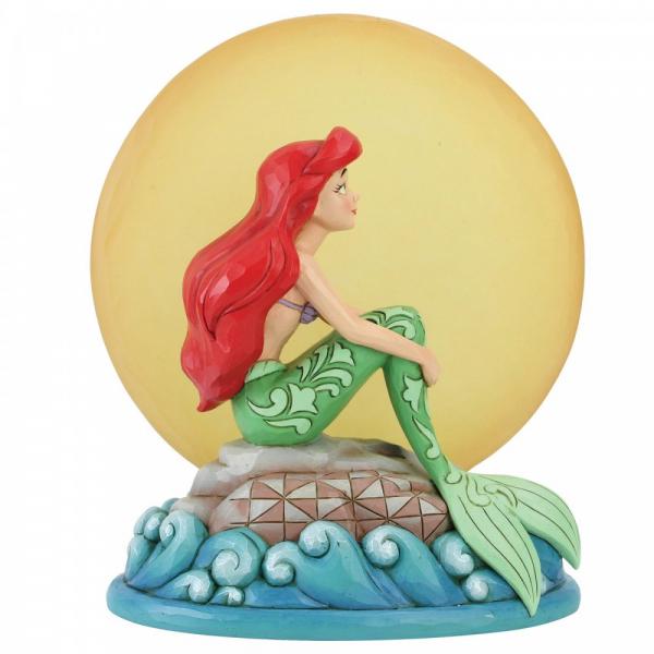 Mermaid by Moonlight (Ariel with Light Up Moon)